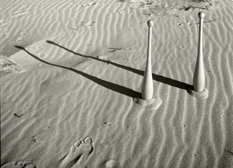 Herbert List – La spiaggia e la strada